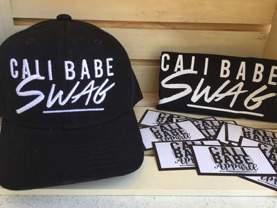 Cali Babe Swag SnapBack Hat