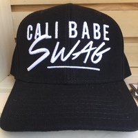 Cali Babe Swag SnapBack Hat - Thumbnail 1