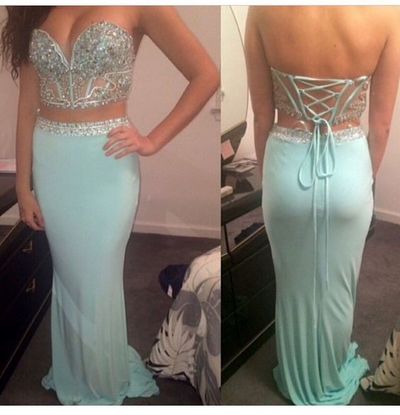 Elegant Sexy Prom Dresses,Two-Pieces Prom Dresses,Satin Prom Dresses,Sweetheart Prom Dresses,Beading Evening Dresses,PD3900230