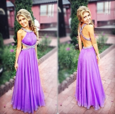 Sweetheart A-Line Prom Dresses,O-Neck Prom Dresses,Backless Prom Dresses,Beading Prom Dresses,Chiffon Prom Dresses,PD3900232