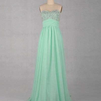Elegant a-line prom dresses,sweetheart sleeveless prom dresses,floor-length chiffon prom dresses,prom form dresses,pd3900242