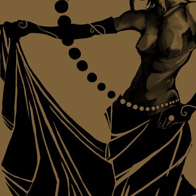 Saku rouge 1-monochrome