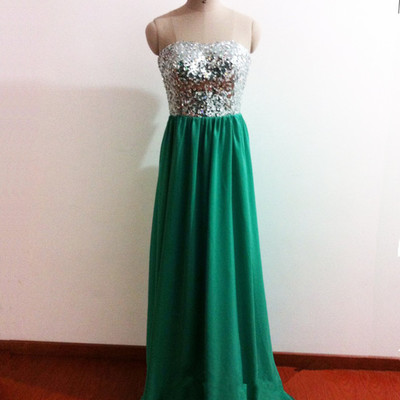 Gorgeous a-line prom dresses,sequins chiffon prom dresses,floor length prom dresses,bridesmaid dresses,party dresses,evening dresses,pd3900249 - Thumbnail 3