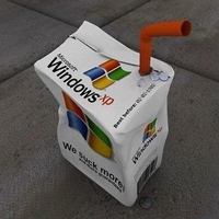 VAPORWAVE WINDOW XP JUICE WE SUCK MORE T SHIRT - Thumbnail 1