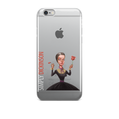 Simply dickinson iphone case