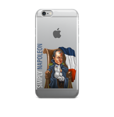 Simply Napoleon iPhone Case