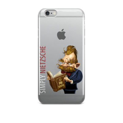 Simply nietzsche iphone case