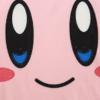 Kirby kawaii cartoon crop top - Thumbnail 2