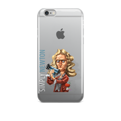 Simply newton iphone case