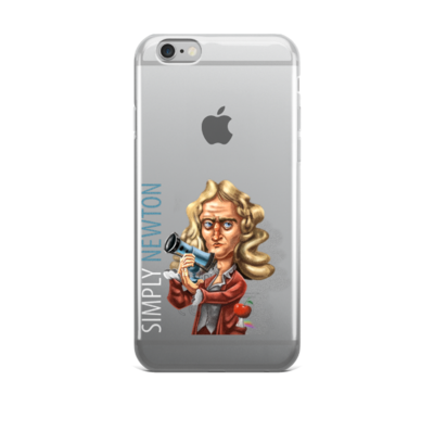 Simply Newton iPhone Case