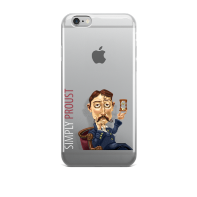 Simply proust iphone case