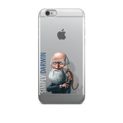 Simply darwin iphone case
