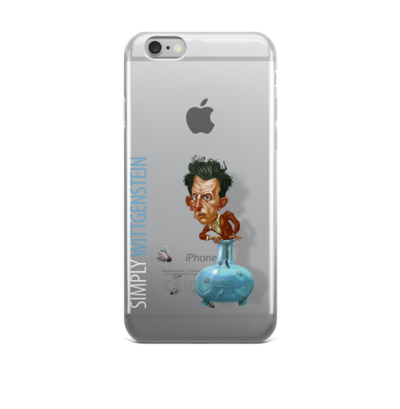 Simply Wittgenstein iPhone Case