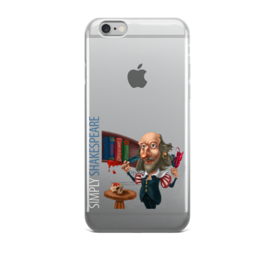 Simply shakespeare iphone case
