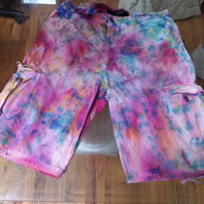 "hippie shorts" men cargo's