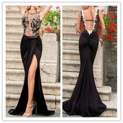 Gorgeous Sexy prom Dresses,With Slit Prom Dresses,See Through Prom Dresses,Backless Prom Dresses,Long Prom Dresses,PD3900346