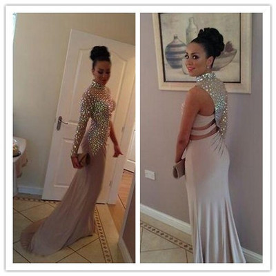 Largos long prom dresses,beading prom dresses,sexy prom dresses,a long sleeve prom dresses,pd3900354