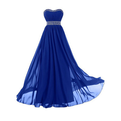 Sweetheart sexy prom dresses,strapless prom dresses,chiffon prom dresses,bridesmaid dresses,long prom evening gowns,pd3900365