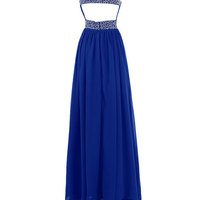 Sweetheart Sexy Prom Dresses,Strapless Prom Dresses,Chiffon Prom Dresses,Bridesmaid Dresses,Long Prom Evening Gowns,PD3900365 - Thumbnail 1