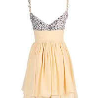 Elegant Short Prom Dresses,Sexy Prom Dresses,Chiffon Prom Dresses,Prom Gowns,PD3900377 - Thumbnail 1