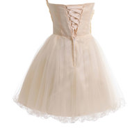 Sweetheart Cute Tulle Cocktail Dresses,Strapless Cocktail Dresses,Short Cocktail Dresses,Cocktail Gowns,PD3900378 - Thumbnail 1