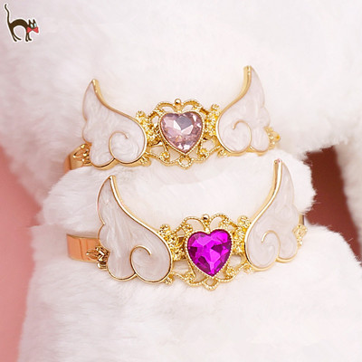 Harajuku cute love wings bracelet