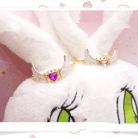 Harajuku cute love wings bracelet - Thumbnail 3