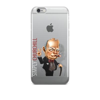 Simply churchill iphone case