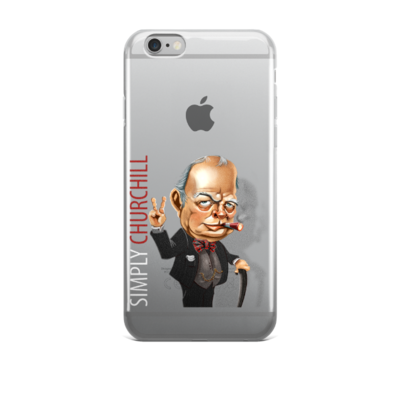 Simply Churchill iPhone Case