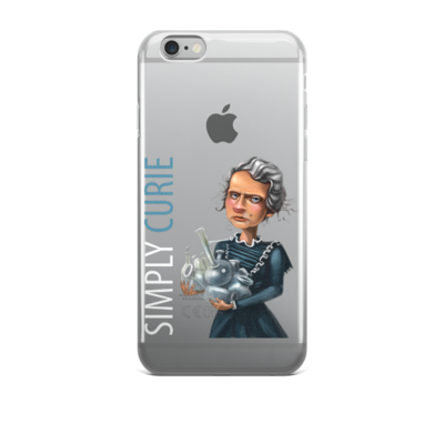 Simply curie iphone case