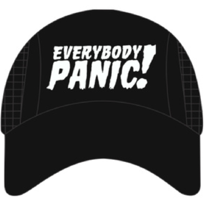 Everybody panic! trucker hat