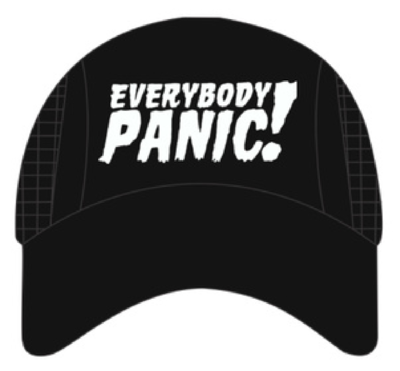 Everybody panic! trucker hat