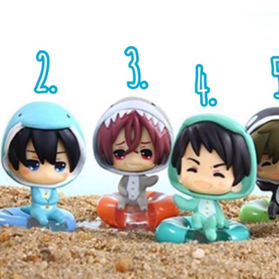 Free! onesies figurines