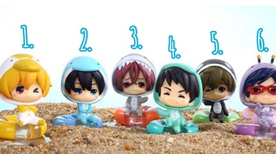 Free! Onesies Figurines