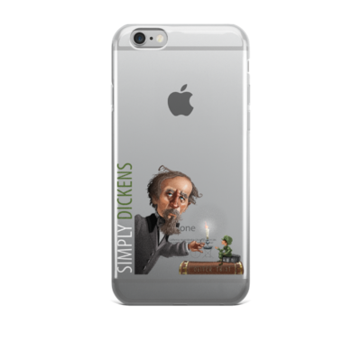 Simply dickens iphone case