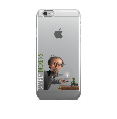Simply Dickens iPhone Case