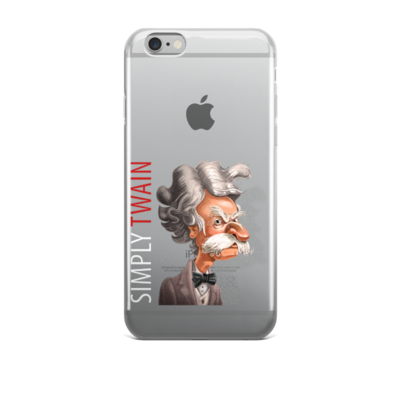 Simply twain iphone case