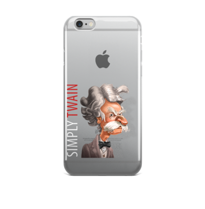 Simply Twain iPhone Case