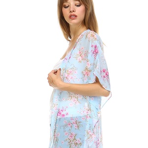 Aqua Kimono - Thumbnail 1