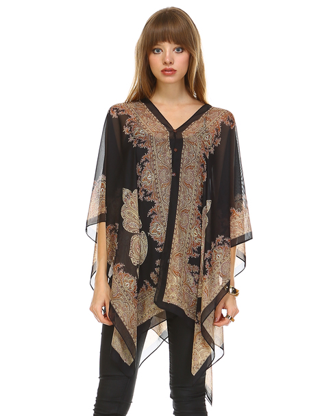 Baroque Kimono