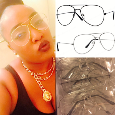 Trendy officer carter's glasses