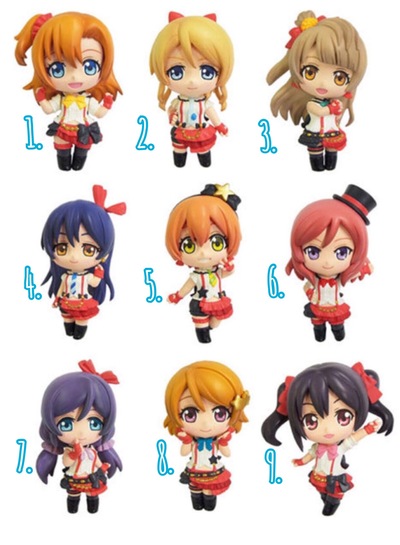 Love Live Figurines