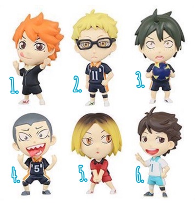 Haikyuu Figurines