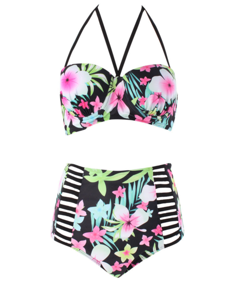 Can't Compare High Waist Swim Set