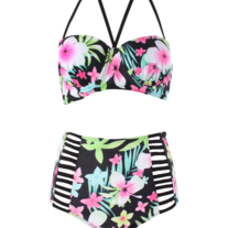 Can't Compare High Waist Swim Set