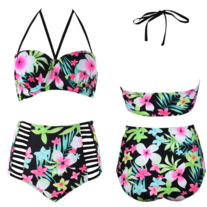 Can't Compare High Waist Swim Set - Thumbnail 1