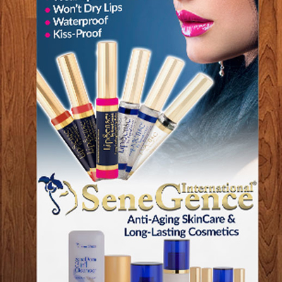 Senegence - retractable banner