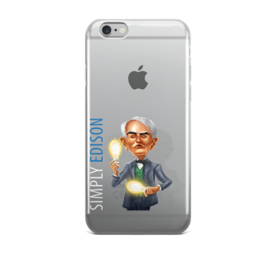 Simply edison iphone case