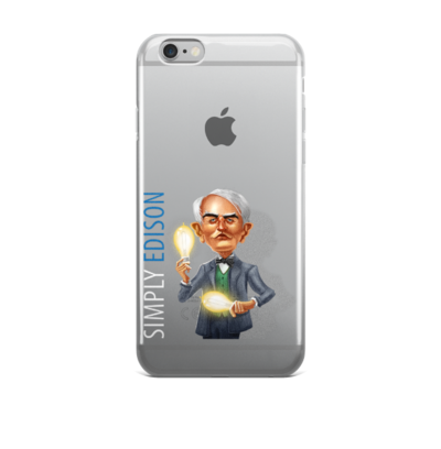 Simply Edison iPhone Case