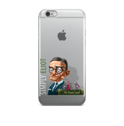 Simply Eliot iPhone Case